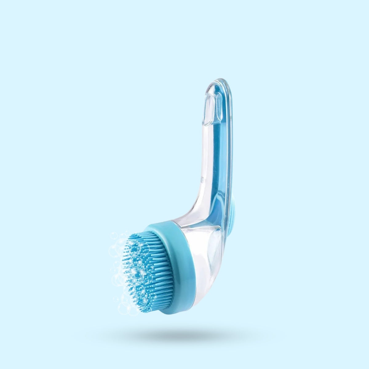 SoapyBrush - 2-in-1 Shampoo & Wasborstel voor Huisdieren