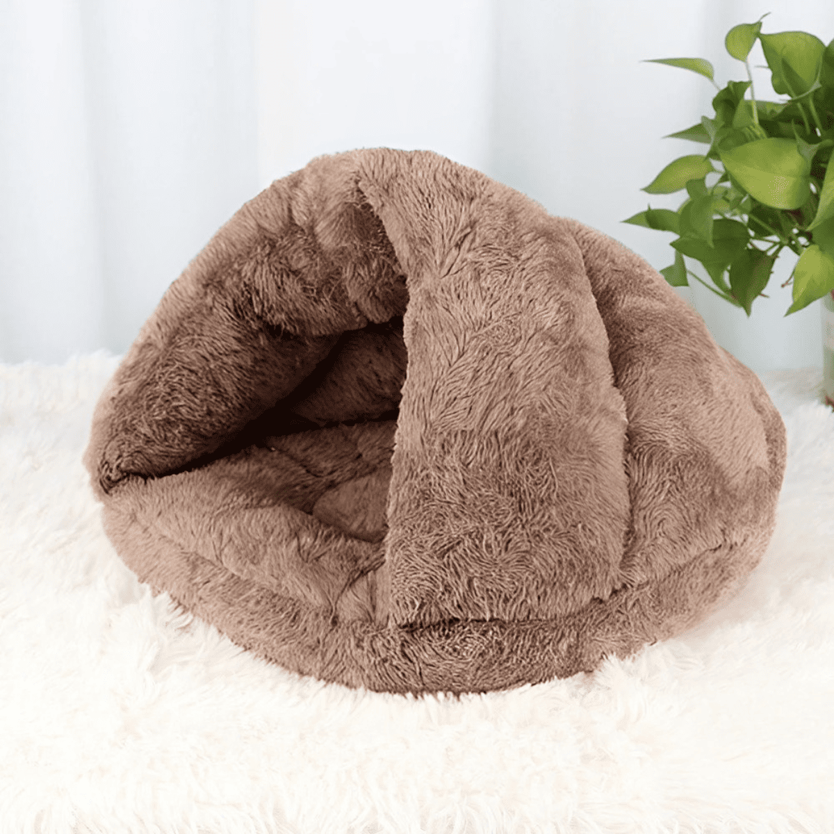 Kalmerend Zacht Grot Bed - Voor Katten & Kleine Honden