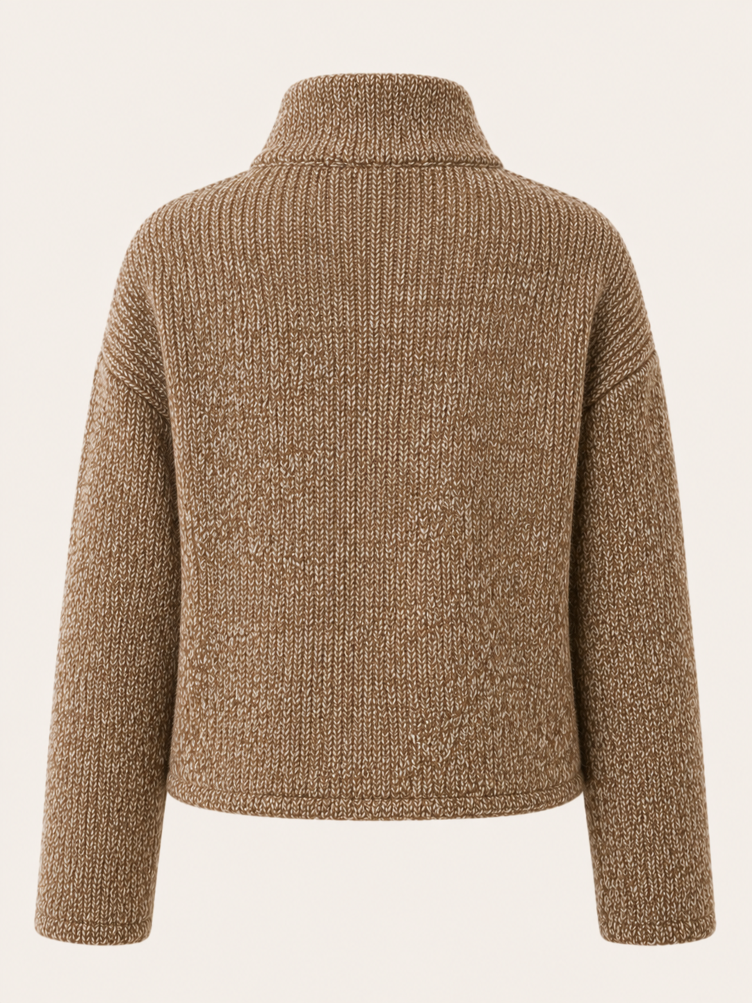 Textured Gold Button Overshirt