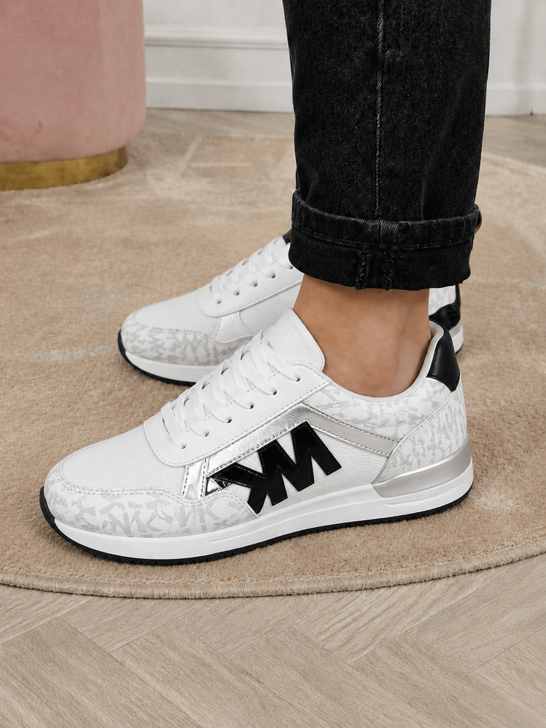 MK Classic Sneaker | Licht, Stabiel & Comfortabel