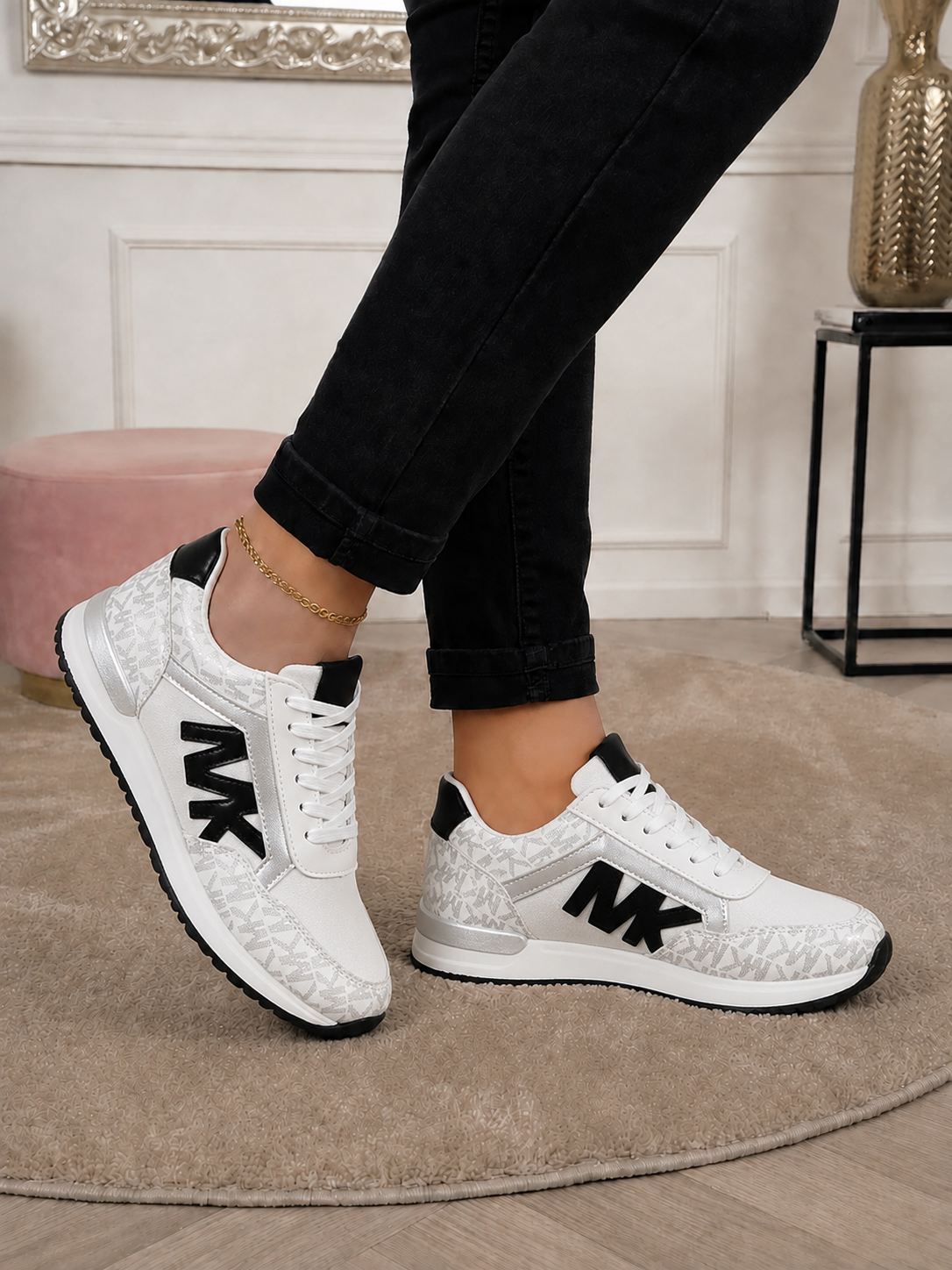 MK Classic Sneaker | Licht, Stabiel & Comfortabel