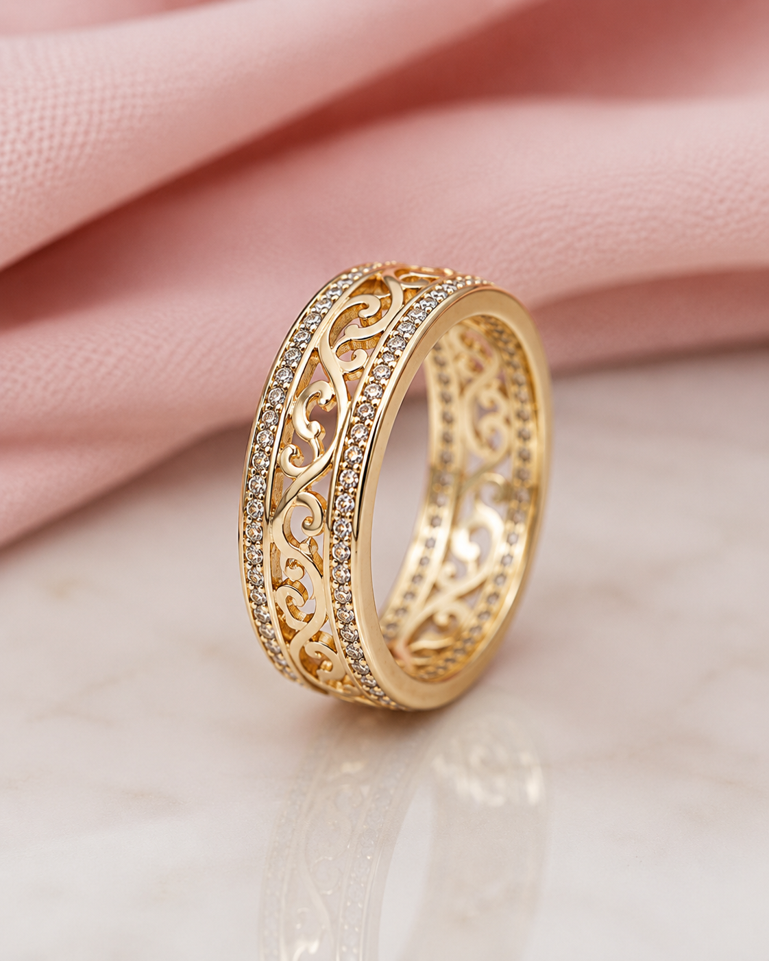 Filigree Ring