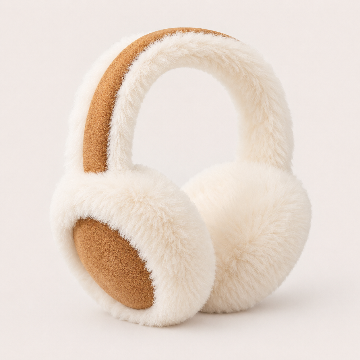 Two-Tone Plush Oorwarmers