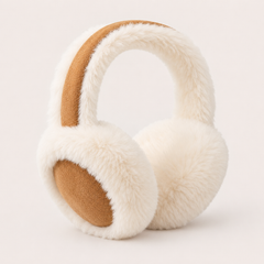 Two-Tone Plush Oorwarmers