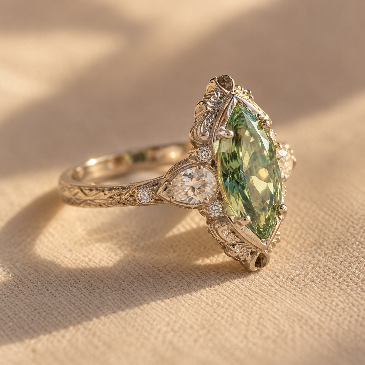 Gold-colored Ring