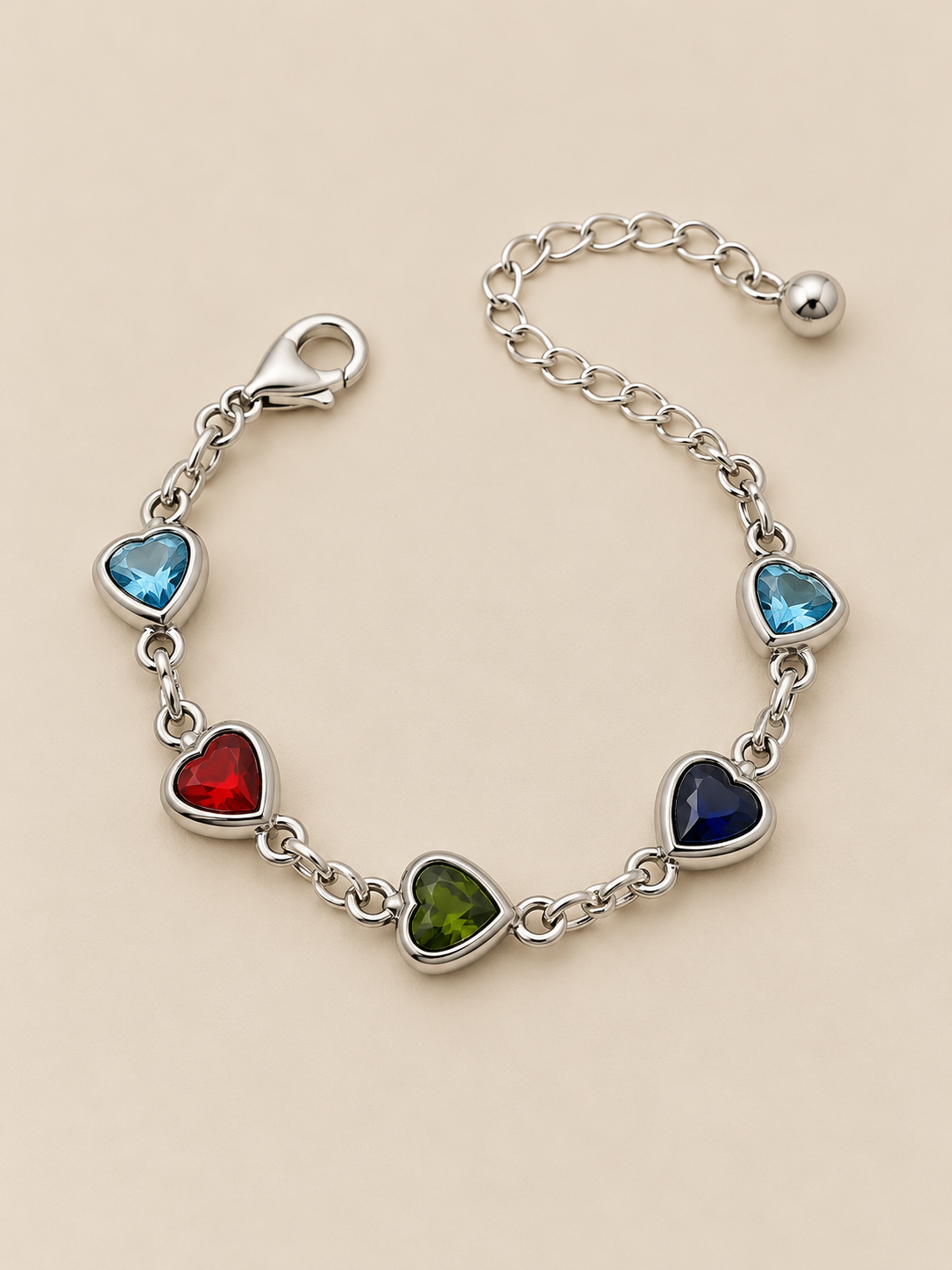 Multicolor Beaded Armband
