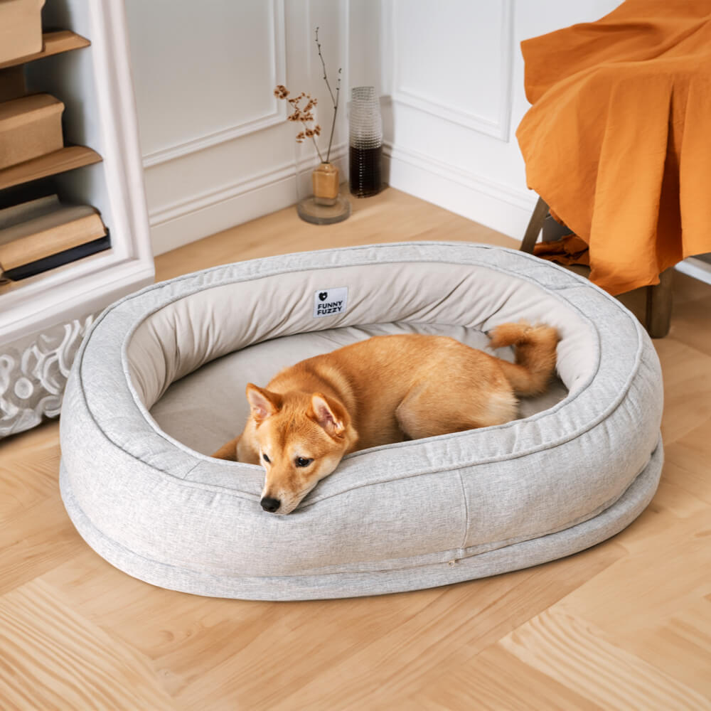 Orthopedische Donut Hondenmand