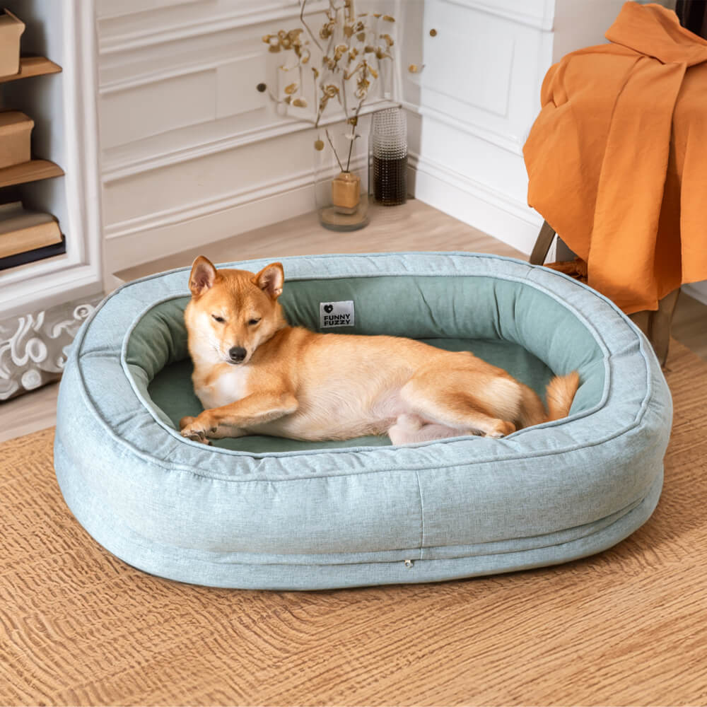 Orthopedische Donut Hondenmand
