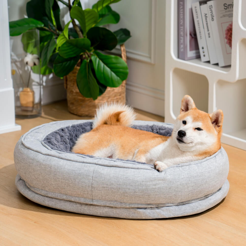 Orthopedische Donut Hondenmand