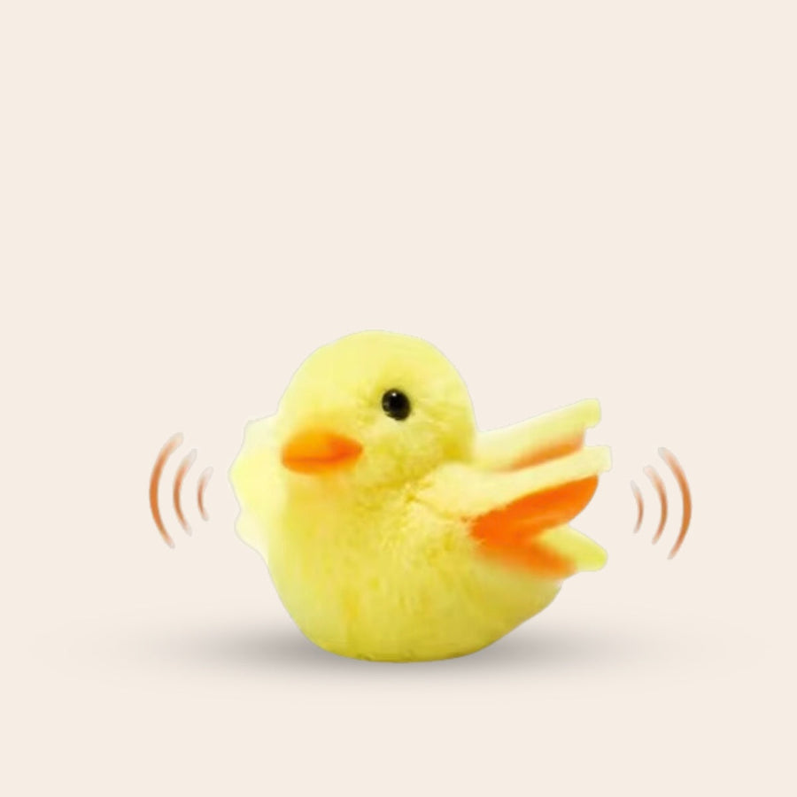 Realistische Simulatie Vogel voor Katten - Eend (Flappert + Kwaakt)
