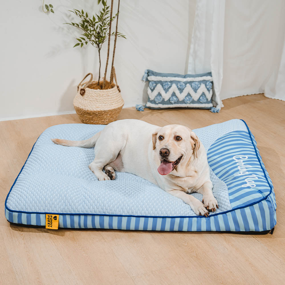 Extra Groot Verkoelend Orthopedisch Hondenbed
