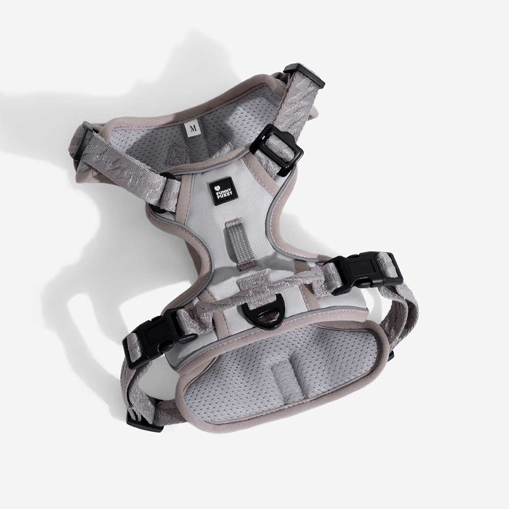 Reflecterend Verstelbaar Hondenharnas – Flexi Walker
