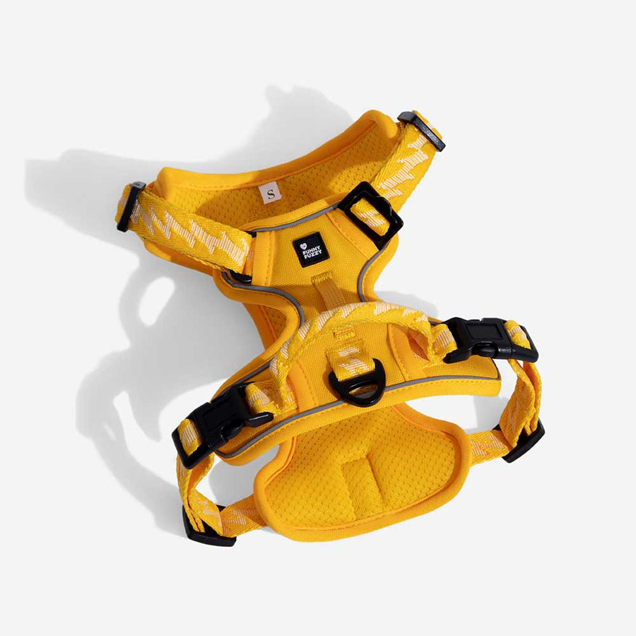 Reflecterend Verstelbaar Hondenharnas – Flexi Walker