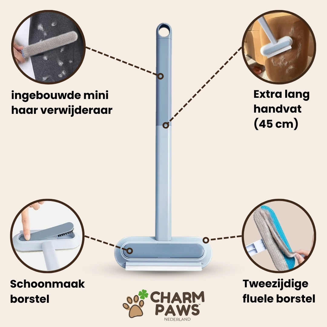 MultiSwipe Pro - 3-in-1 Huisdierhaar Verwijderaar