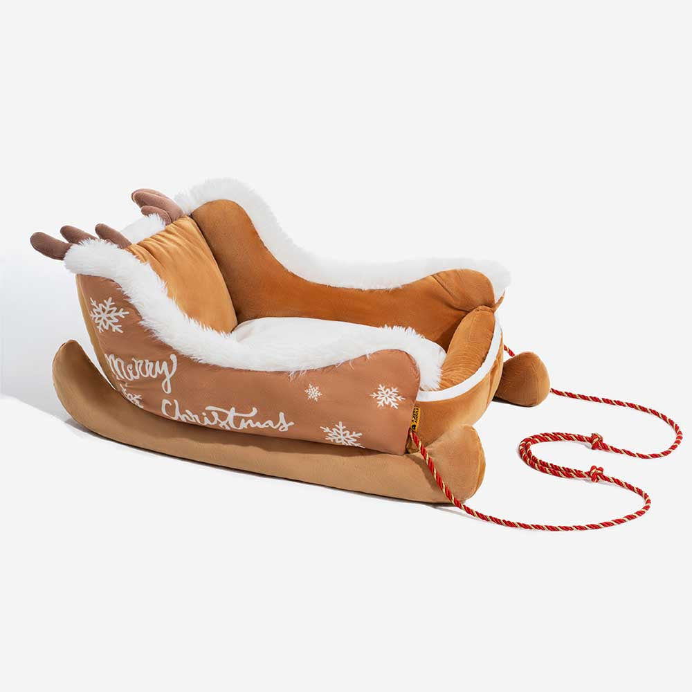 Feestelijk Pluche – Kerstslee