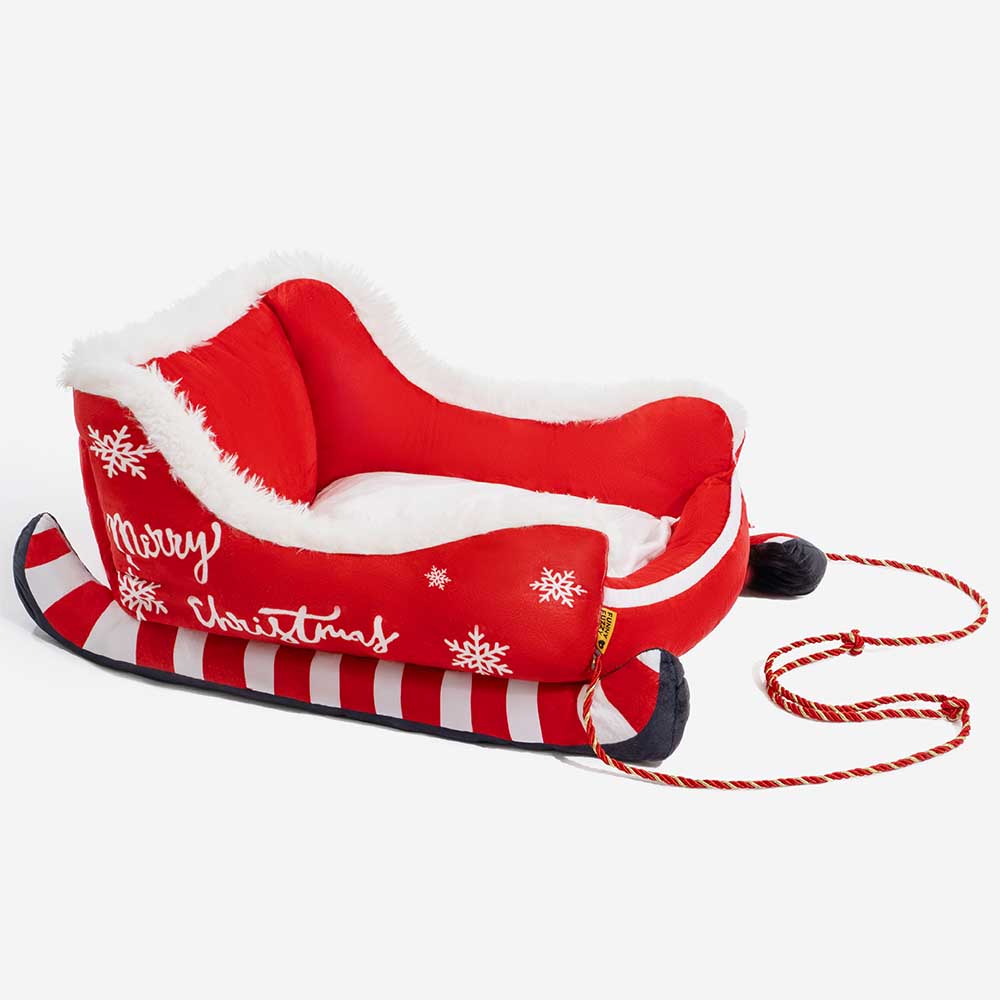 Feestelijk Pluche – Kerstslee