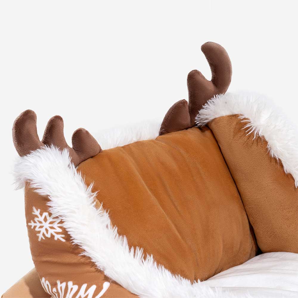 Feestelijk Pluche – Kerstslee