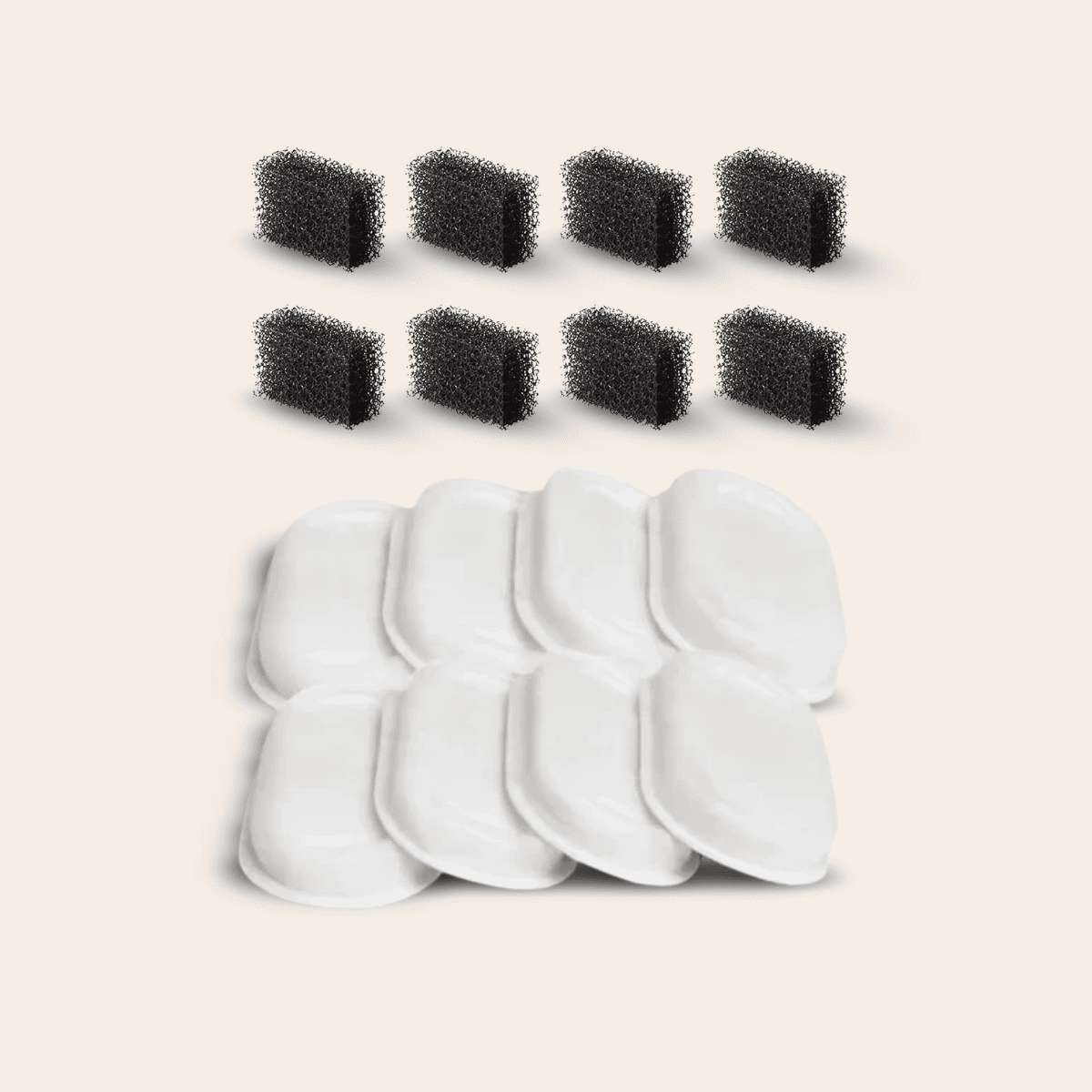RVS Drinkfontein Navul Filters - 8-pack