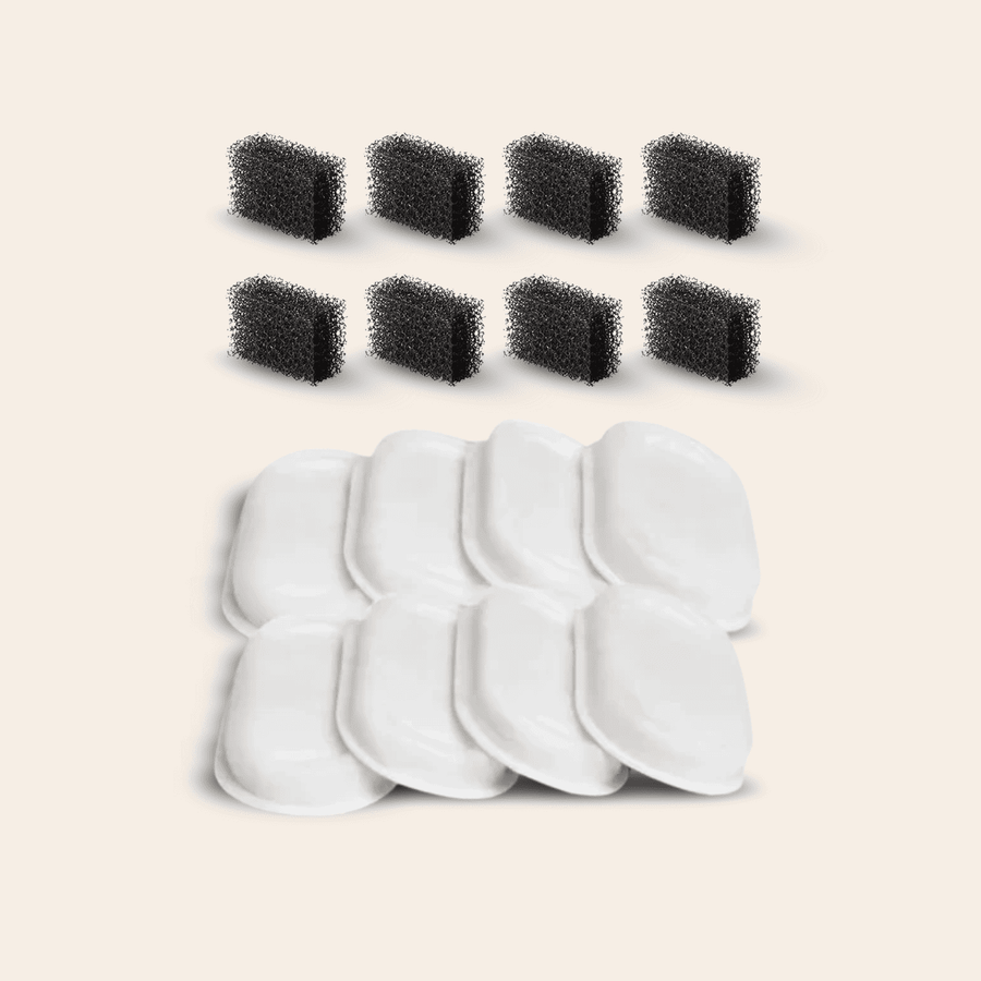 RVS Drinkfontein Navul Filters - 8-pack