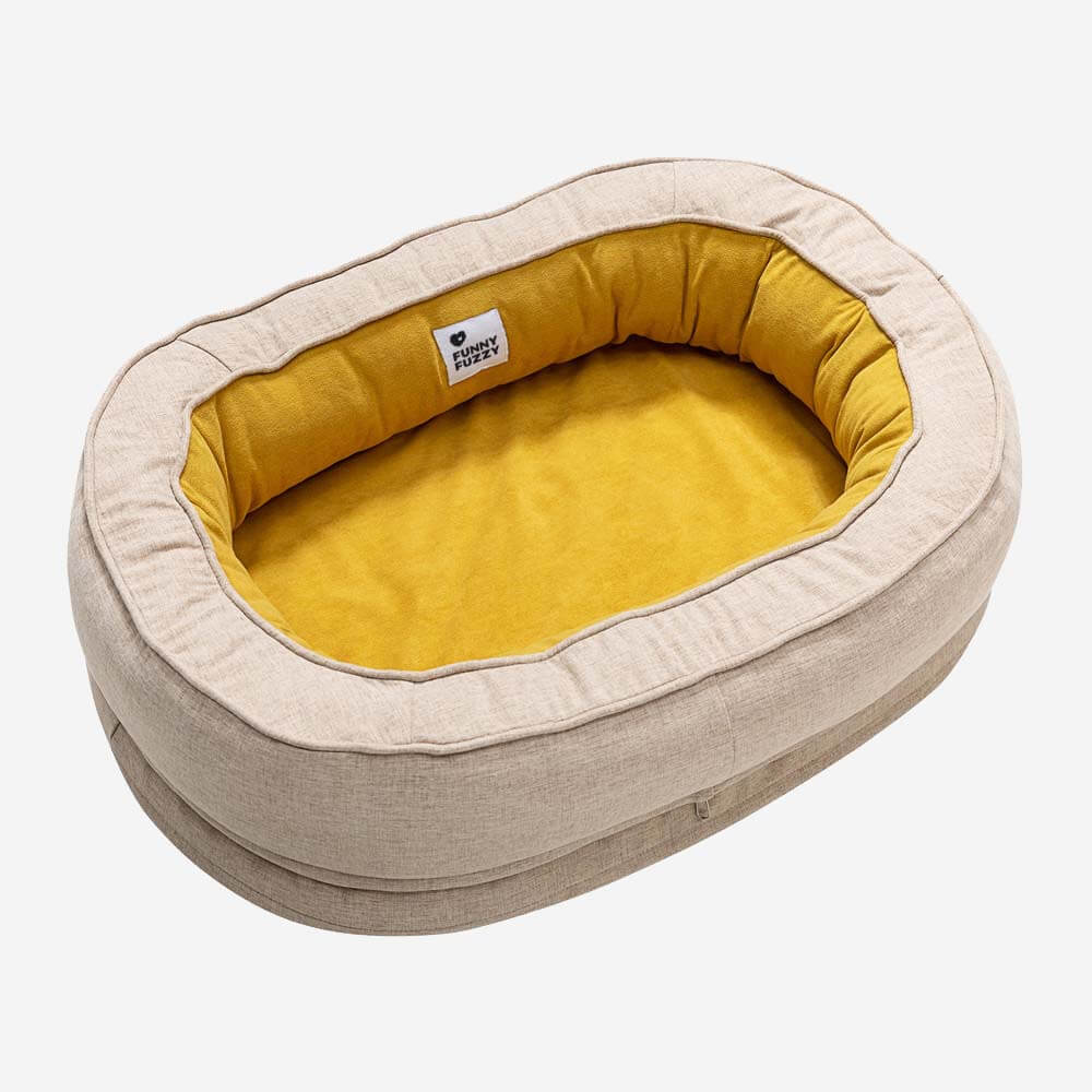 Orthopedische Donut Hondenmand