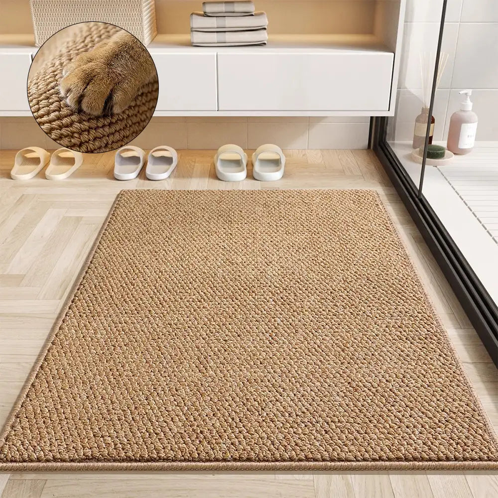 Klassieke Krasbestendige Sisal Kattenmat met Antislip