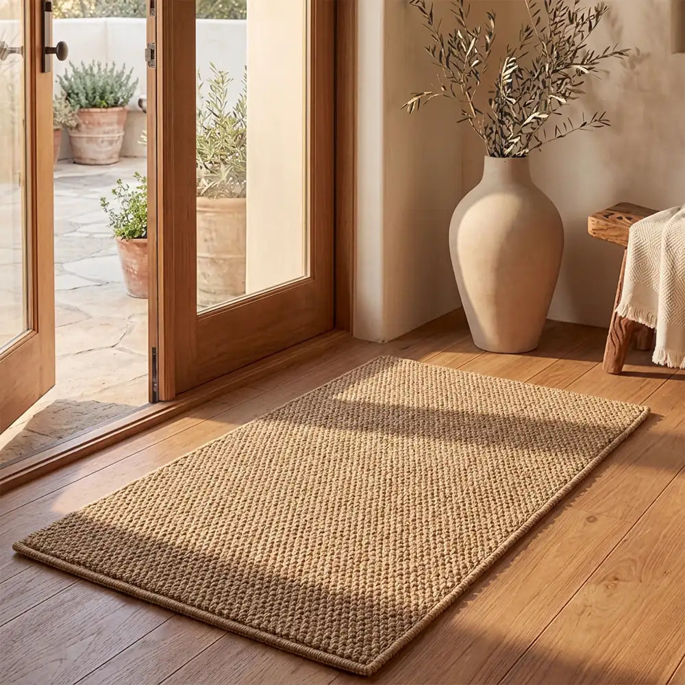 Klassieke Krasbestendige Sisal Kattenmat met Antislip