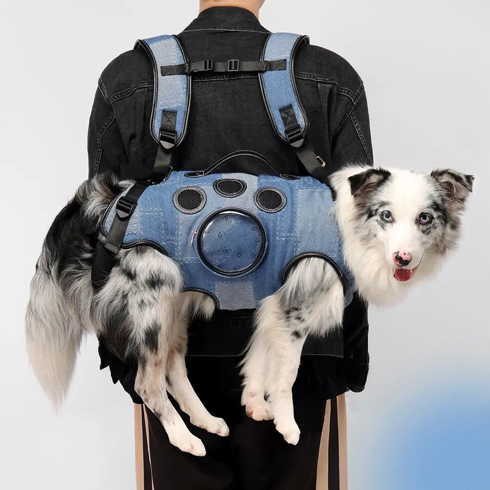 Handsfree Hondenrugzak voor Middelgrote Honden