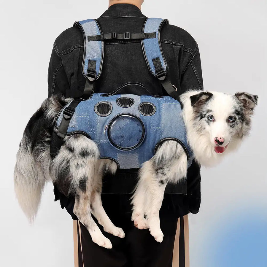 Handsfree Hondenrugzak voor Middelgrote Honden