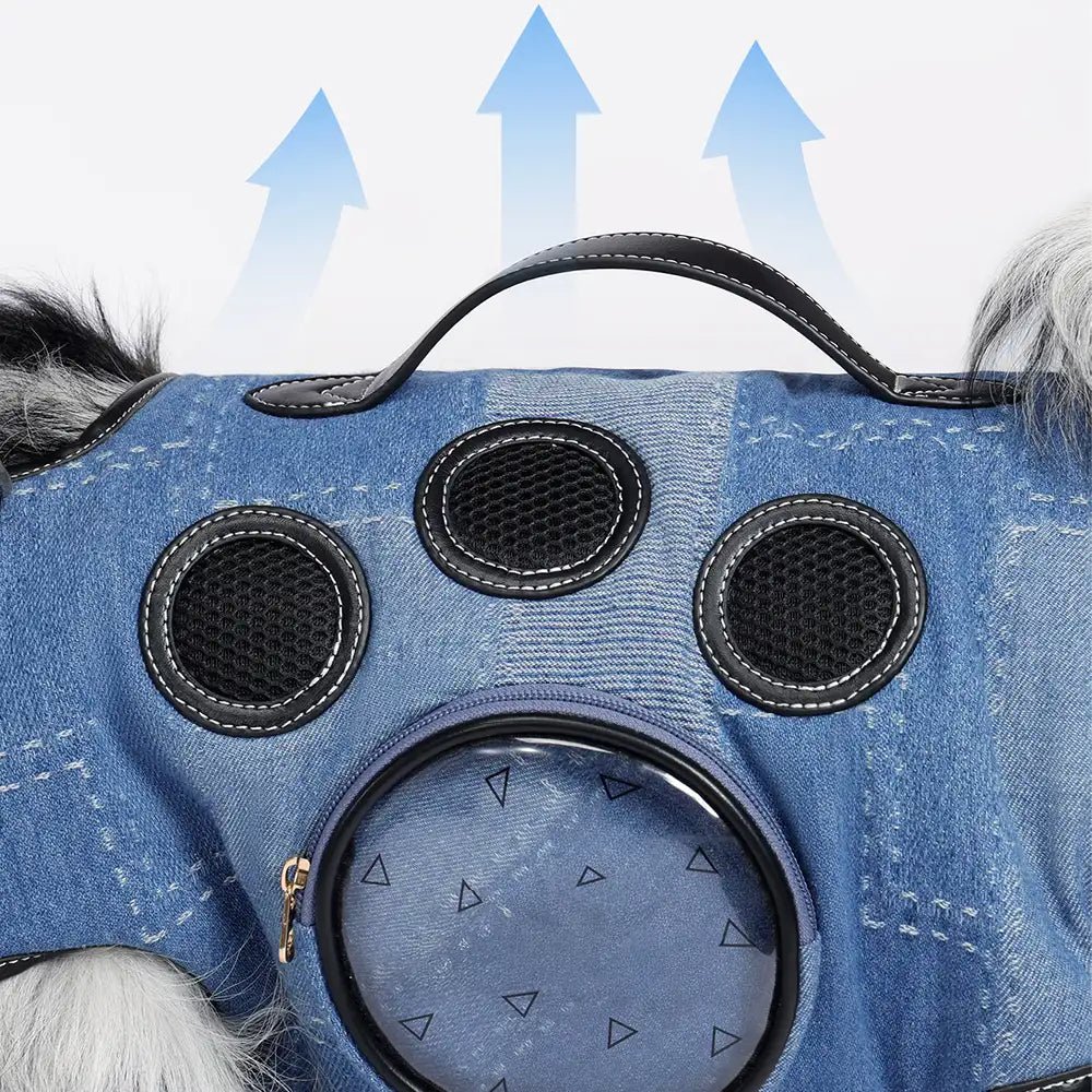 Handsfree Hondenrugzak voor Middelgrote Honden