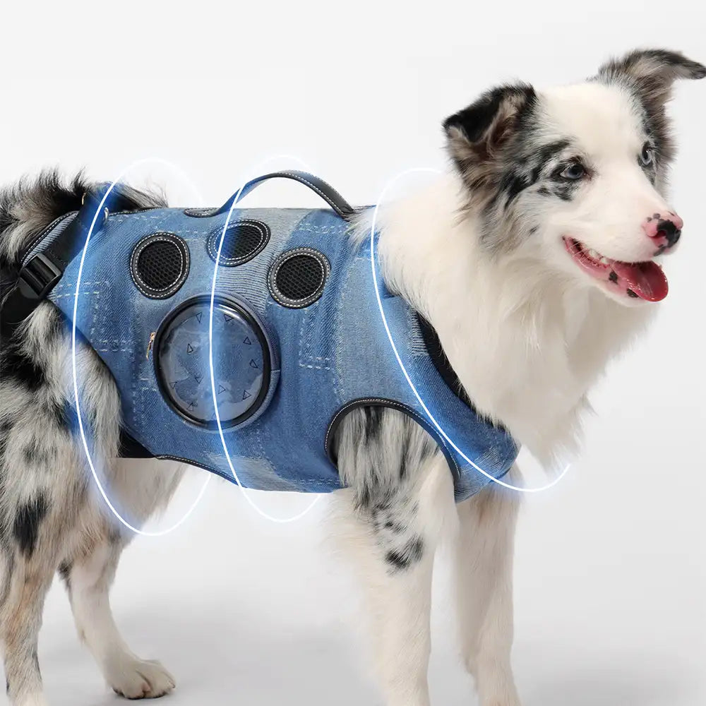 Handsfree Hondenrugzak voor Middelgrote Honden