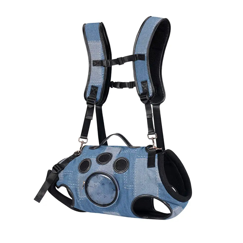 Handsfree Hondenrugzak voor Middelgrote Honden