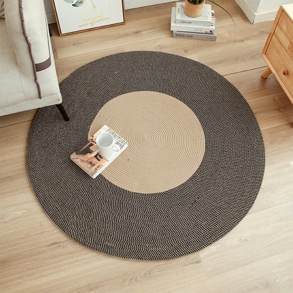 Scandinavische Handgeweven Krabmat voor Katten