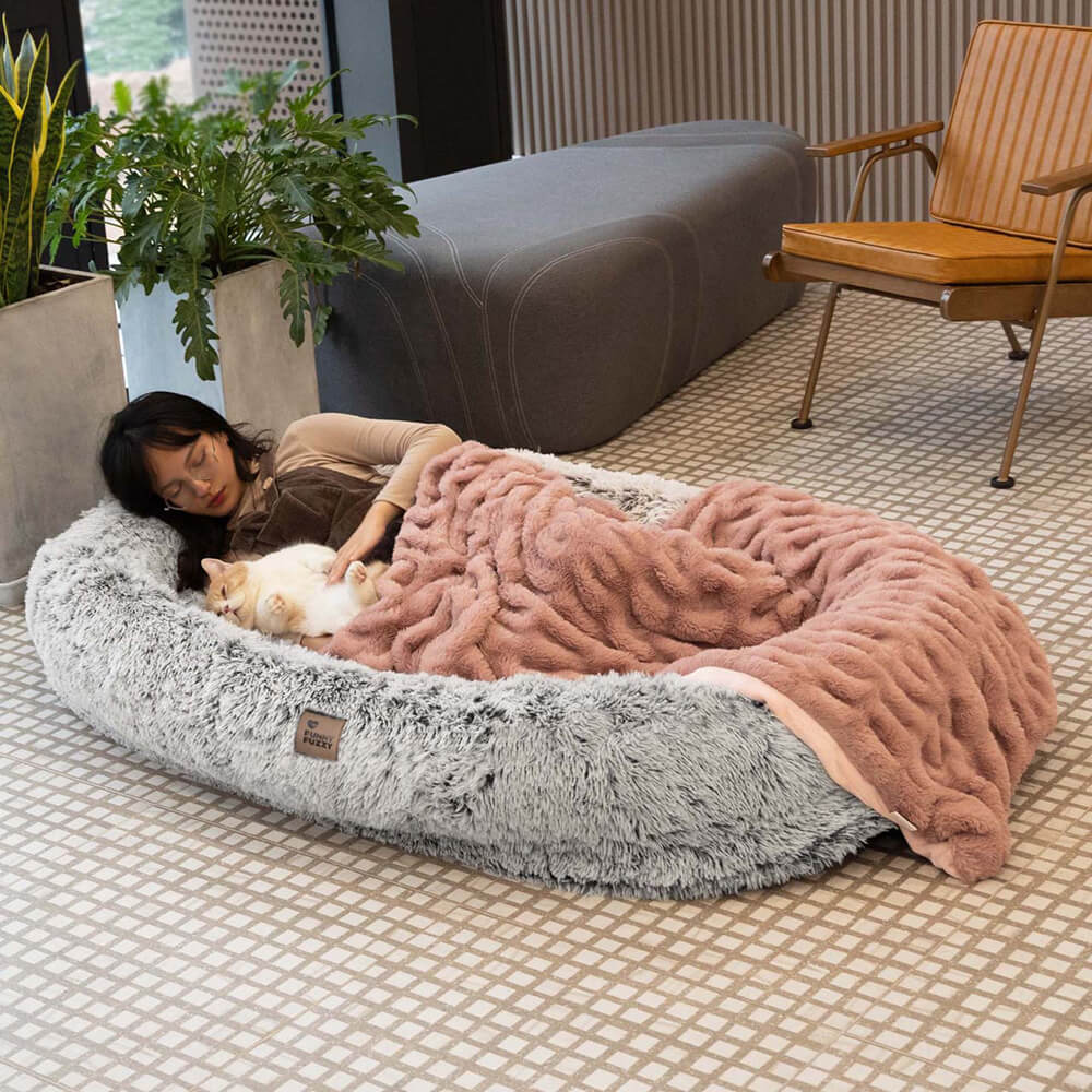 Luxe Extra Groot Ovaal Hondenbed