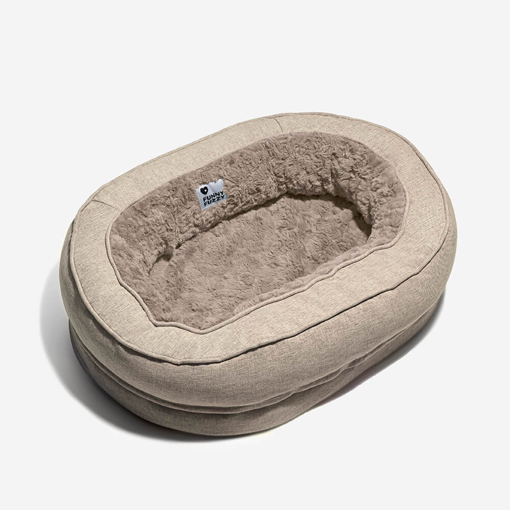 Orthopedische Donut Hondenmand