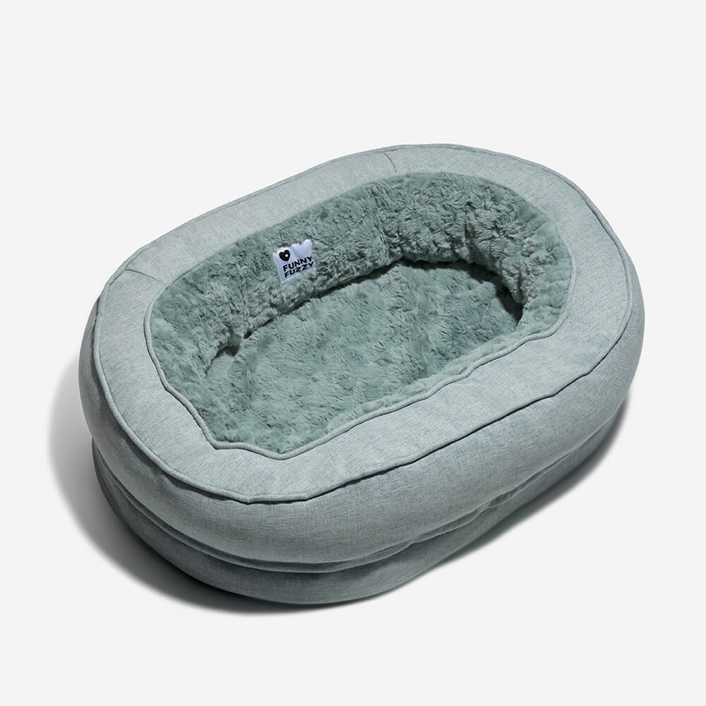 Orthopedische Donut Hondenmand