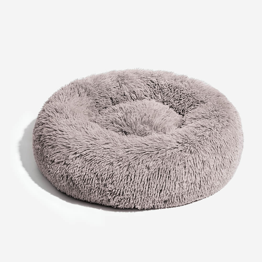 Ronde Fluffy Hondenmand
