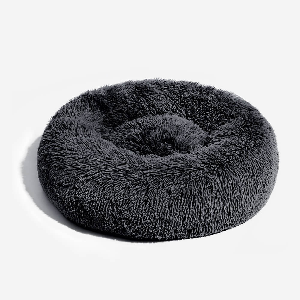 Ronde Fluffy Hondenmand