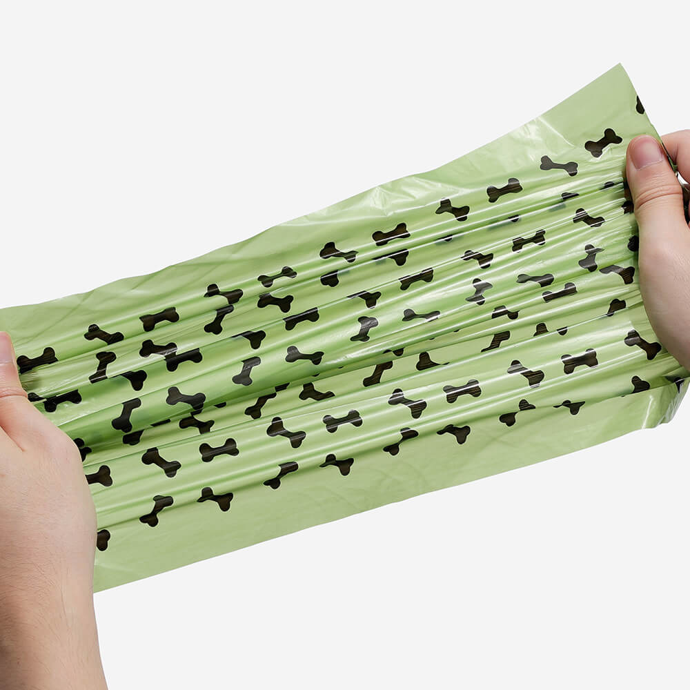Biologisch Afbreekbare Hondenpoepzakjes met Geur