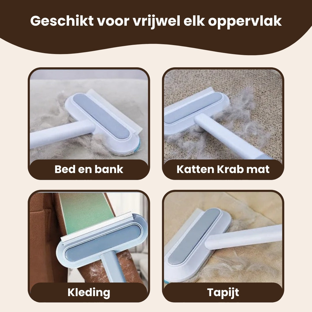 MultiSwipe Pro - 3-in-1 Huisdierhaar Verwijderaar