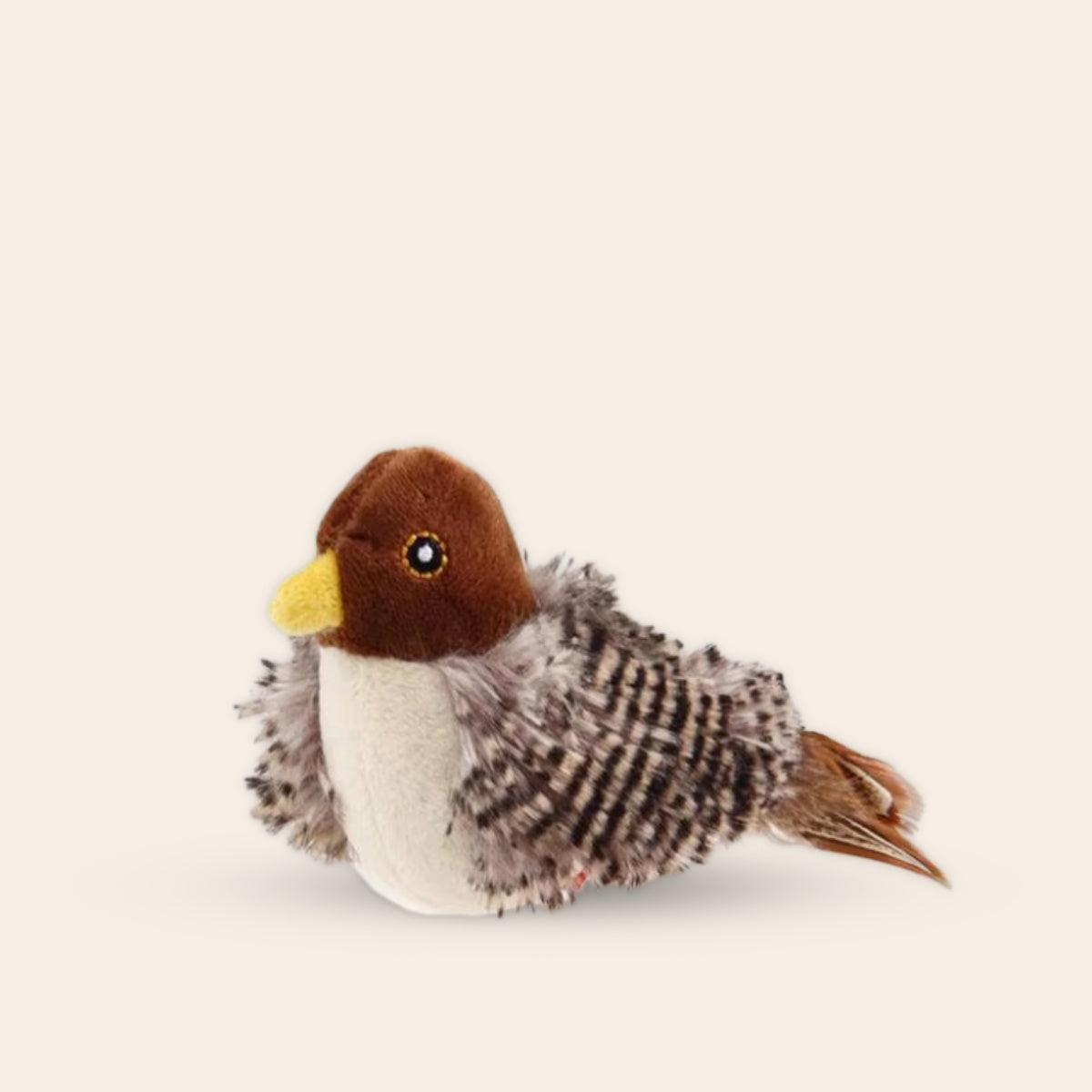 Realistische Simulatie Vogel voor Katten - Kleine Mus (Tjilpt)