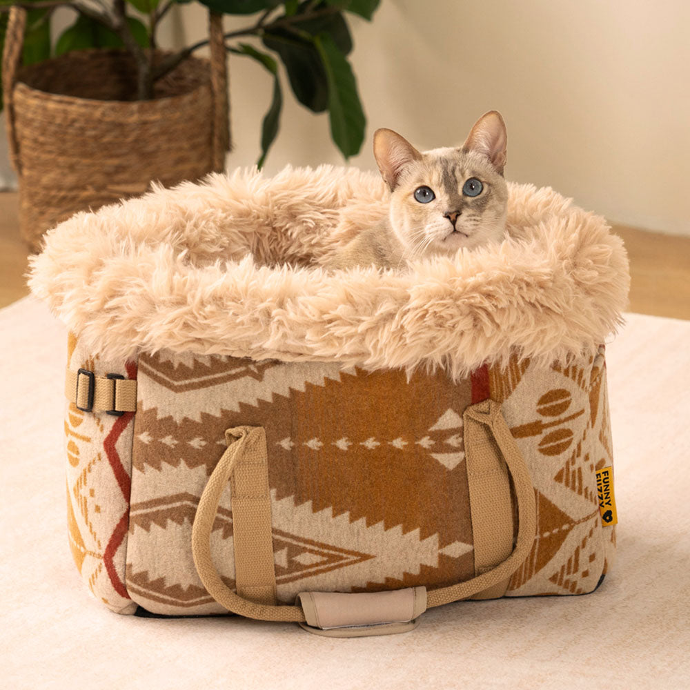 Omkeerbare Kattenreistas & Slaapzak – Wondernap