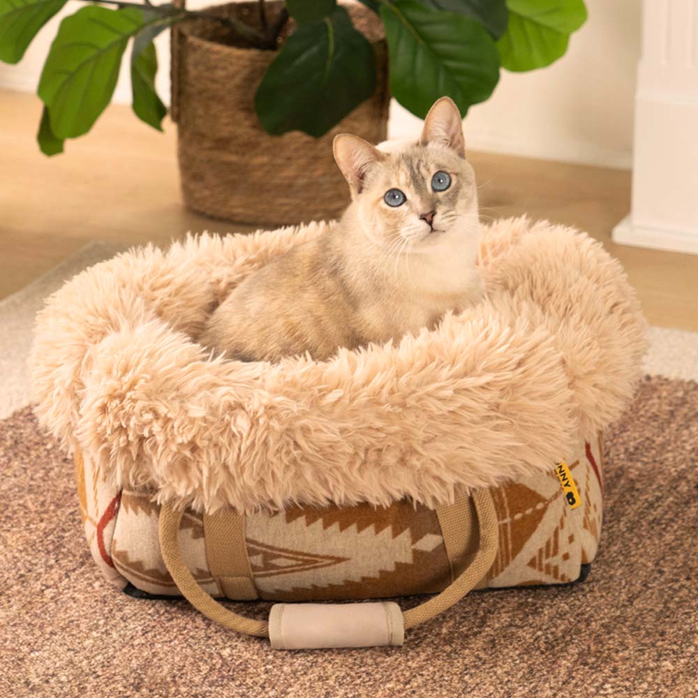 Omkeerbare Kattenreistas & Slaapzak – Wondernap