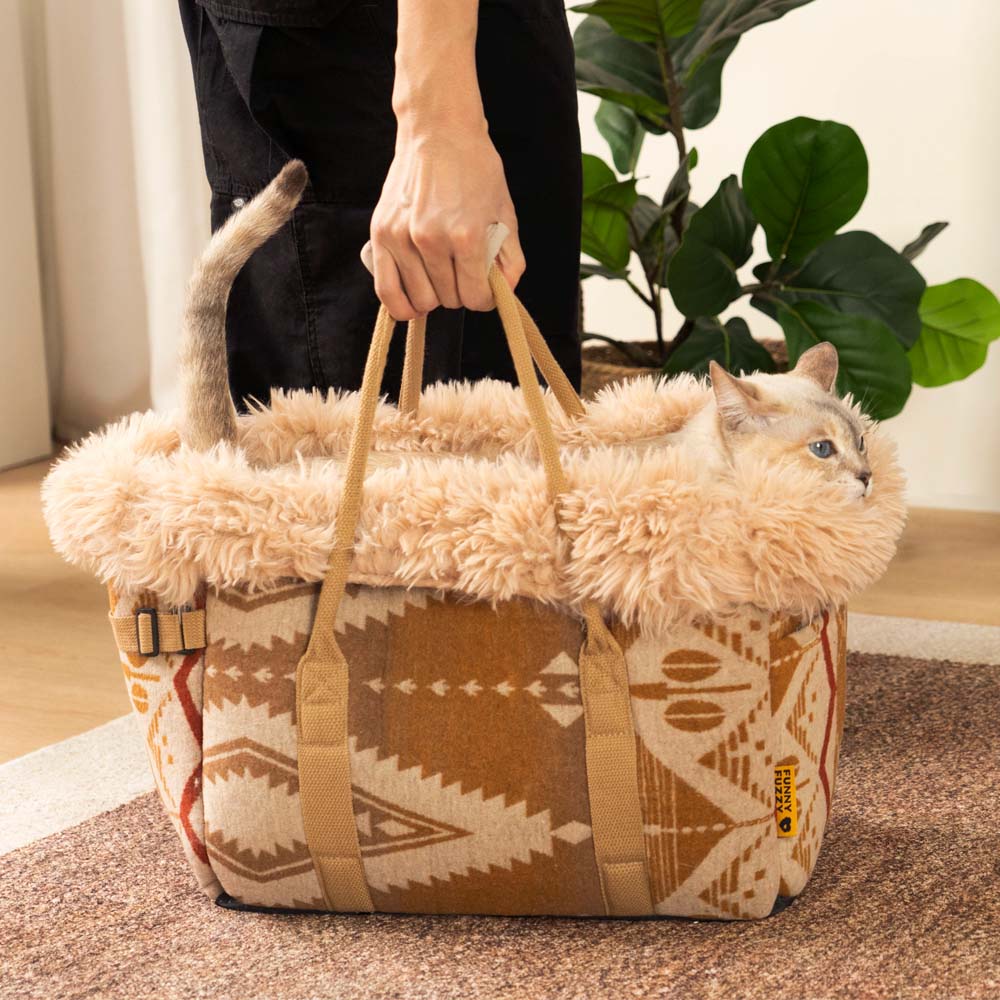 Omkeerbare Kattenreistas & Slaapzak – Wondernap