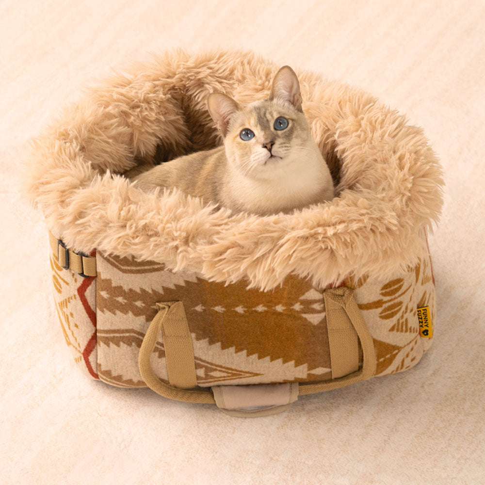 Omkeerbare Kattenreistas & Slaapzak – Wondernap
