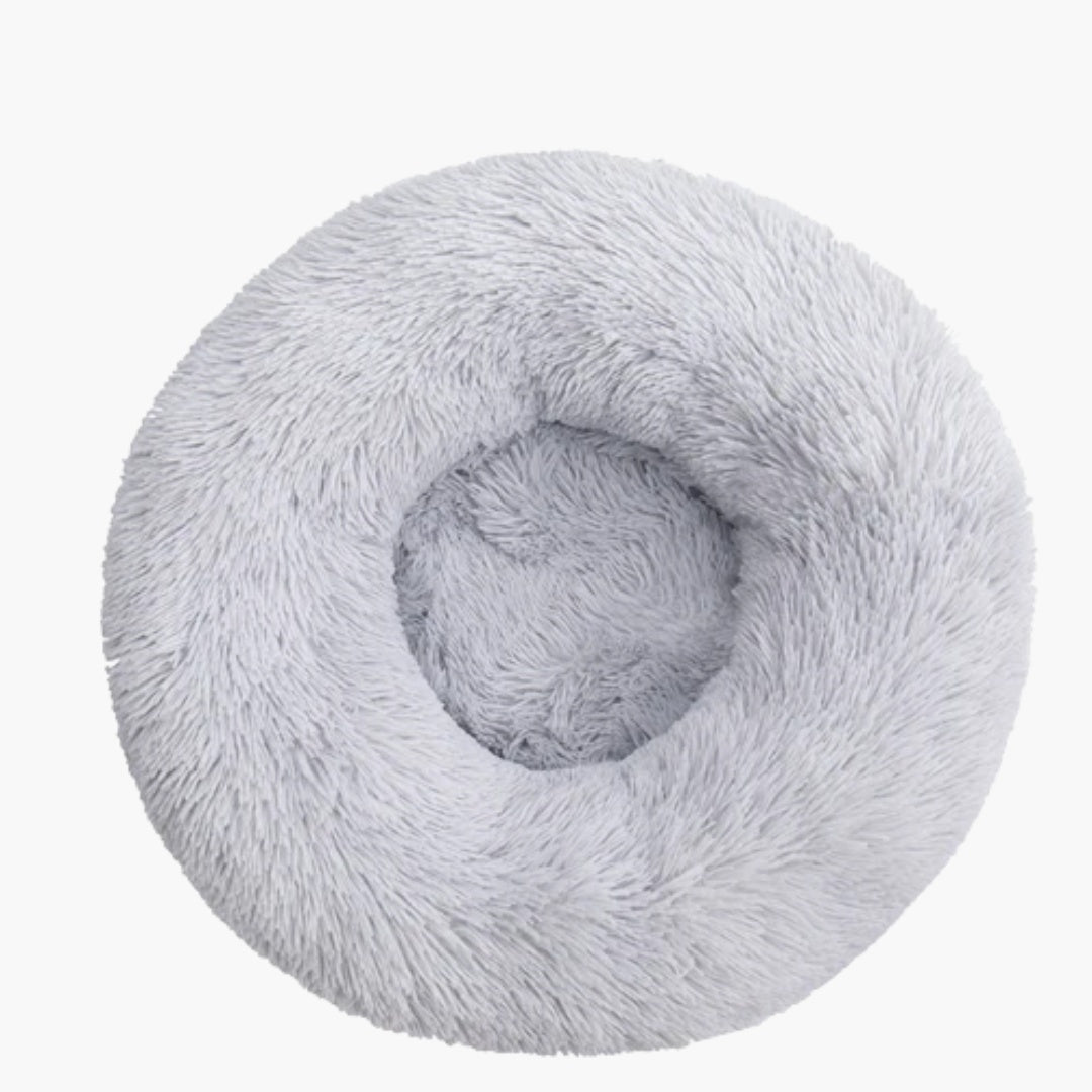 Pluche Donut Wolken Bed - Voor Katten & Kleine Honden