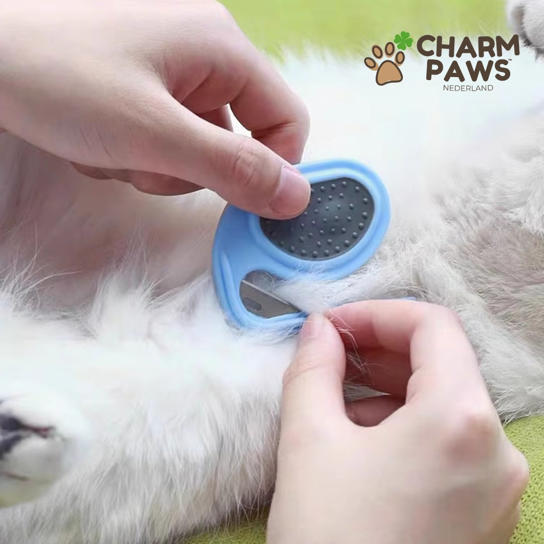 Anti-Klitten Mesje - Voor Katten & Honden