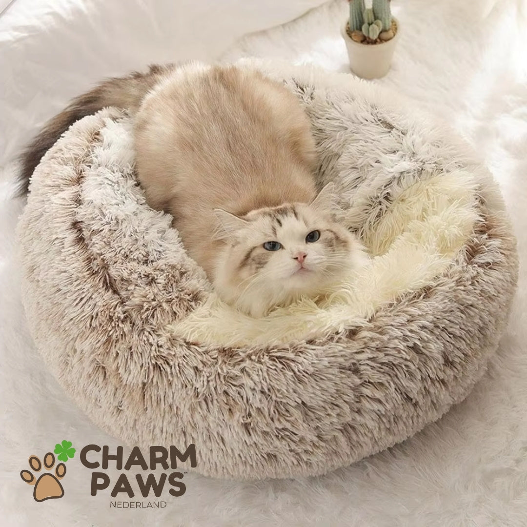 Luxe Kalmerend Slaapnest - Voor Katten & Kleine Honden