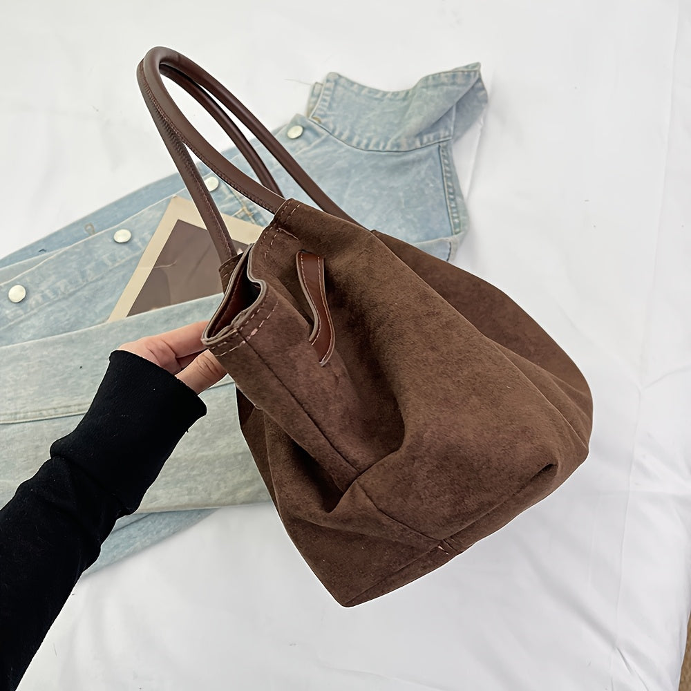 Structured Tote Bag