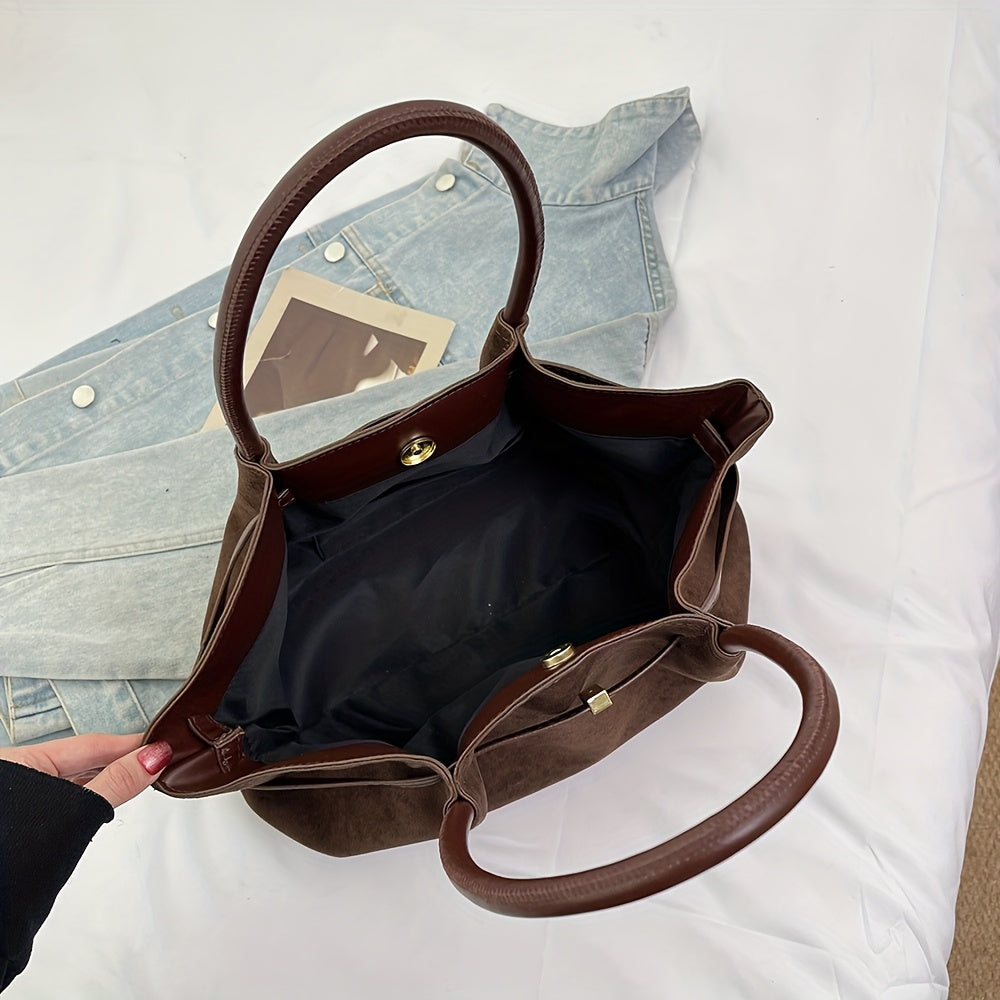 Structured Tote Bag