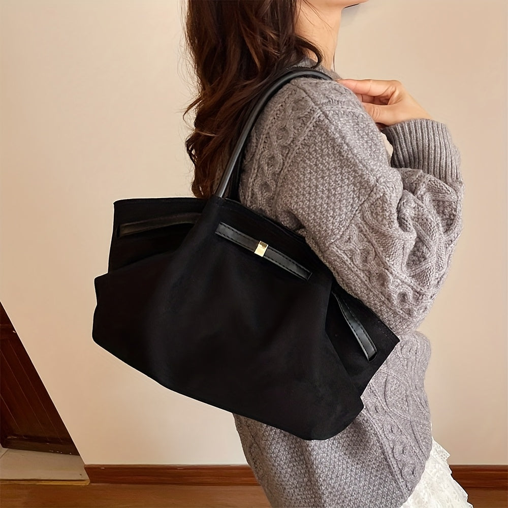 Structured Tote Bag